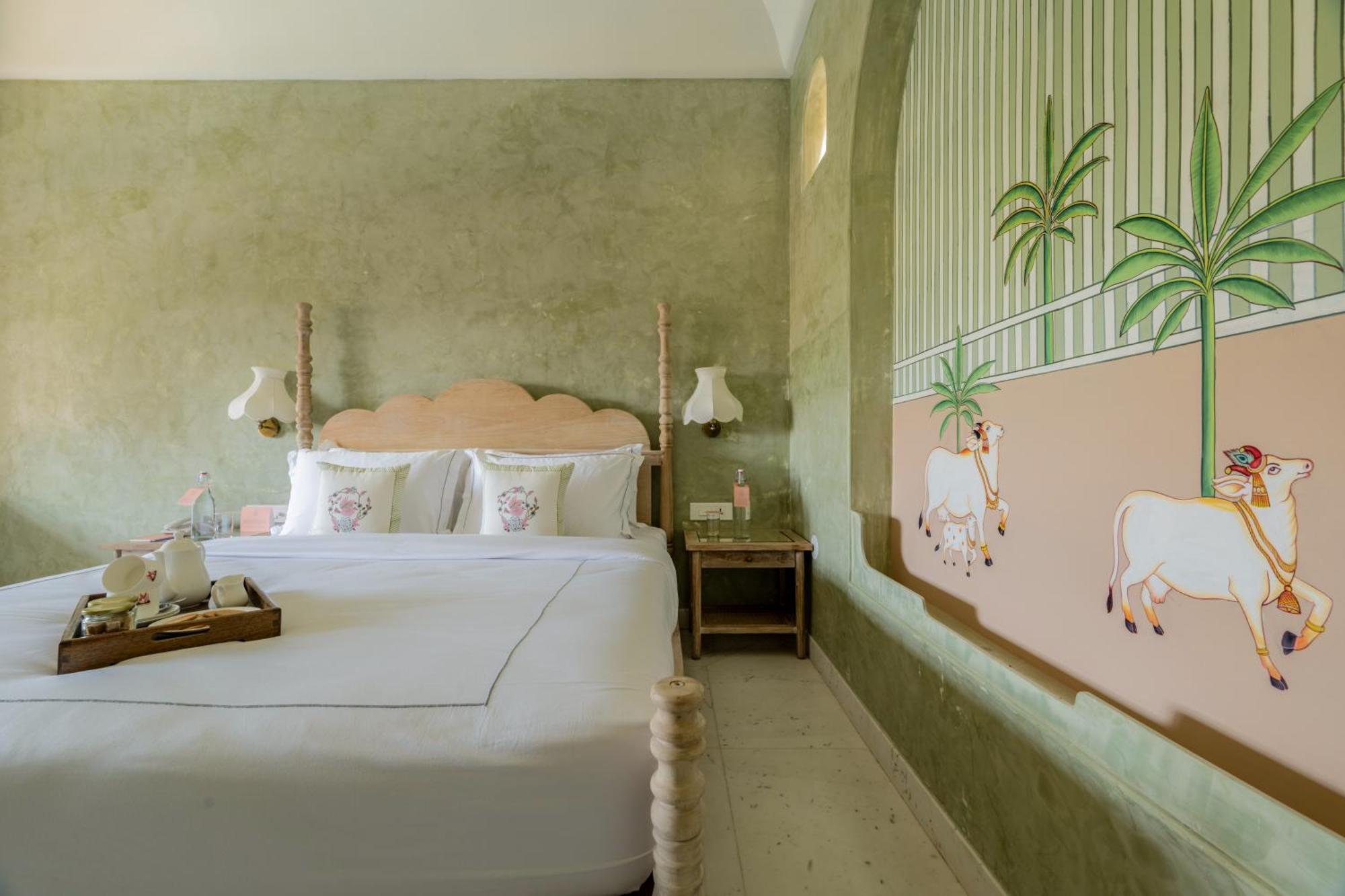 Bed and Breakfast Niravi Dźajpur Zewnętrze zdjęcie